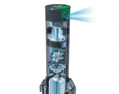 ASPERSOR TURBINA OFERTA SRM-04 1/2&quot; HUNTER (Boquilla verde)
