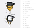 PURGADOR AUTOMATICO VERTICAL 1/2" R88E GIACOMINI