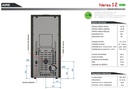 Ficha técnica Nerea 12 kW parte 2