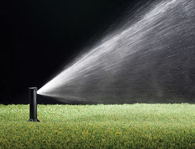 ASPERSOR EMERGENTE 1/2" 3504 (40-360°) ELEVACION 10cm  - RAIN BIRD