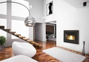 CHIMENEA INSERTABLE PELLETS ULYSES 8kW FERLUX