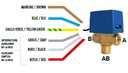 VALVULA DE ZONA 2 VIAS 3/4" CON MICRO AUXILIAR MUT SF 20-2 M1