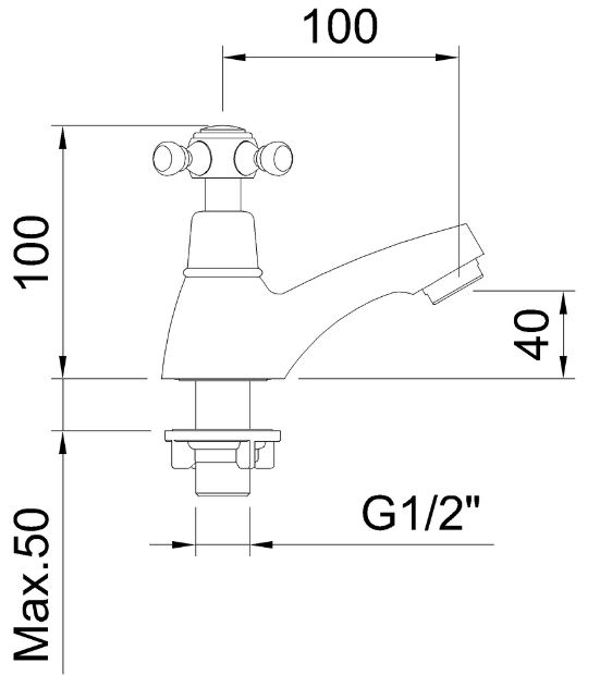 MONOMANDO UN AGUA ANTIGONA DIMENSIONES