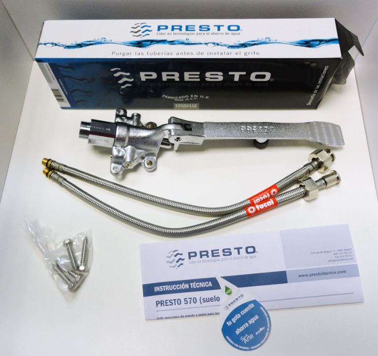 PEDAL MEZCLADOR PRESTO 570 CONTENIDO