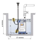 BOMBA SUMERGIBLE TOP-3 0.75CV