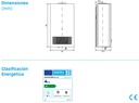 Calentador de gas atmosférico APOLO bajas emisiones NOX ficha técnica 2