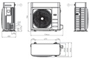 AEROTERMIA SHIMANTO MONOBLOCK 10kW CON KIT ANTI-HIELO Y ANTI-VIBRACIONES RINNAI