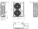 AEROTERMIA SHIMANTO MONOBLOCK TRIFASICA 16kW CON KIT ANTI-HIELO Y ANTI-VIBRACIONES RINNAI