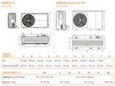 AEROTERMIA OMNIA M 3.2 MONOBLOCK 10kW + MANDO DE CONTROL REMOTO WIFI FERROLI