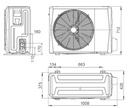 AEROTERMIA OMNIA ST 3.2 PARTIDA CON ACUMULADOR ACS 190L INTEGRADO 6kW FERROLI