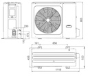 AEROTERMIA OMNIA ST 3.2 PARTIDA CON ACUMULADOR ACS 240L 12kW FERROLI