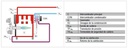 CALDERA CONDENSACION ECOFELL 30S ESQUEMA HIDRÁULICO