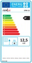 Eficiencia energética Lyra blanco perla 12 kW