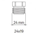 COLECTOR DISTRIBUCIÓN INOX TOPWAY S 1” 10+10 VIAS SALIDAS 24x19 EMMETI