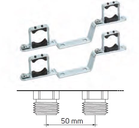 COLECTOR DISTRIBUCIÓN INOX TOPWAY S 1” 12+12 VIAS SALIDAS 24x19 EMMETI