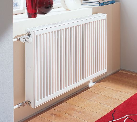 RADIADOR BAJA TEMPERATURA PLAN-K Tipo 22 Dejes 500 559x605x132 TECNA