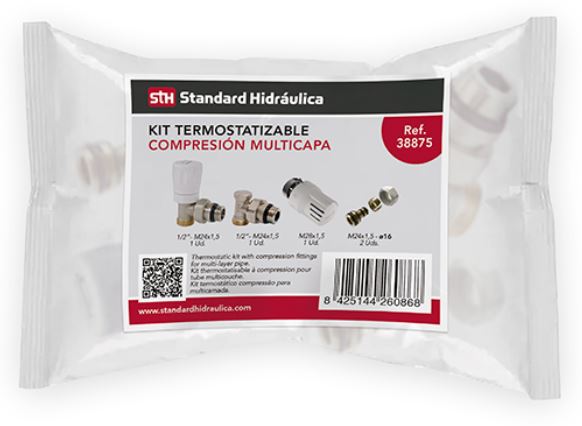 KIT TERMOSTATICO CALEFACCION  STH