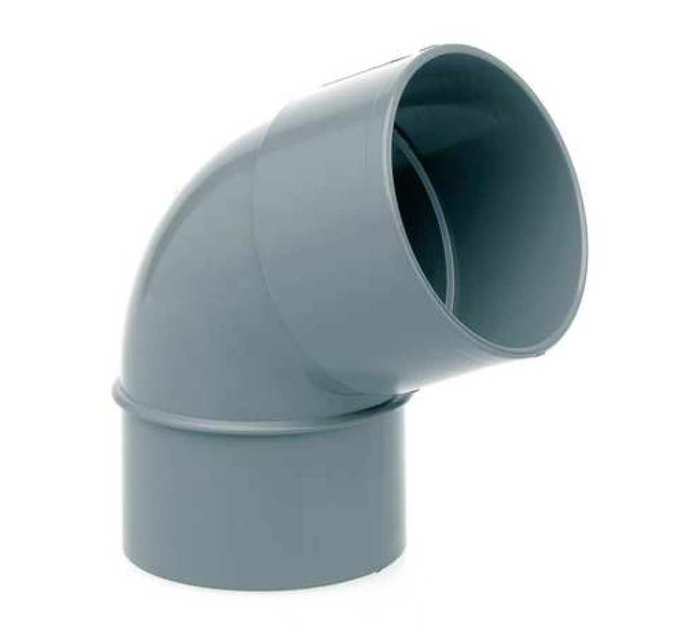 CODO PVC SANITARIO M-H 110x67º