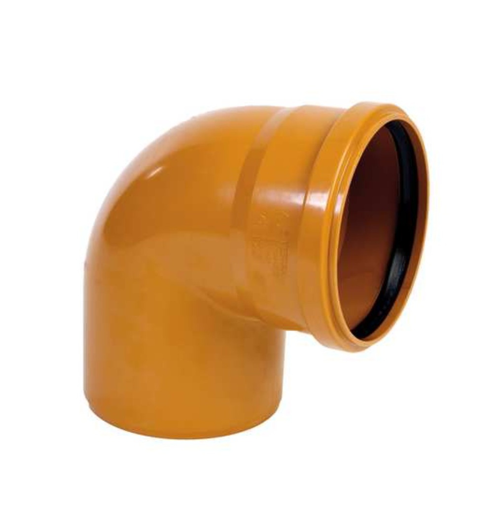 CODO TEJA CON JUNTA M/H 400x87º 