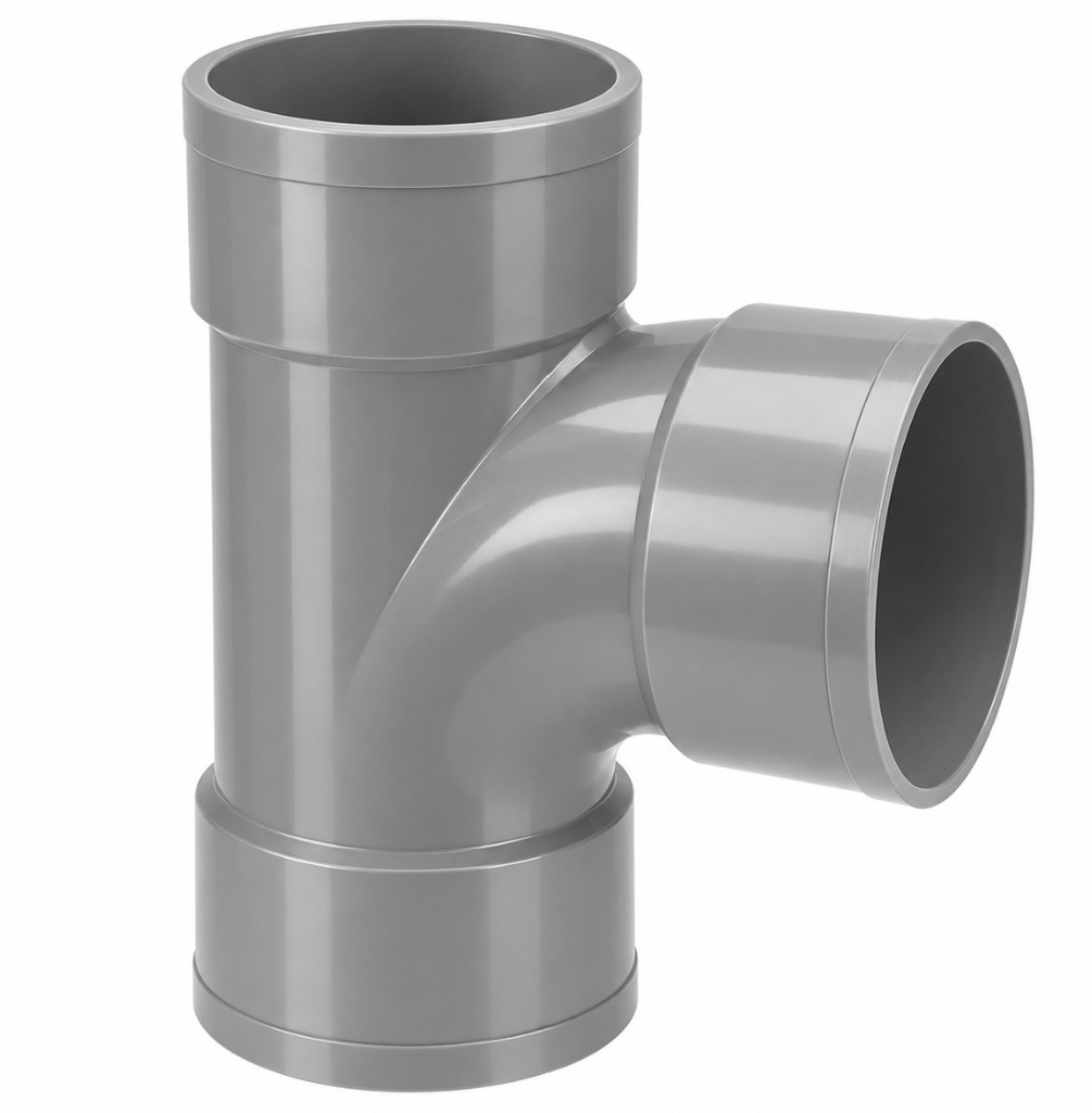 DERIVACIÓN SIMPLE PVC SANITARIO 32x87º