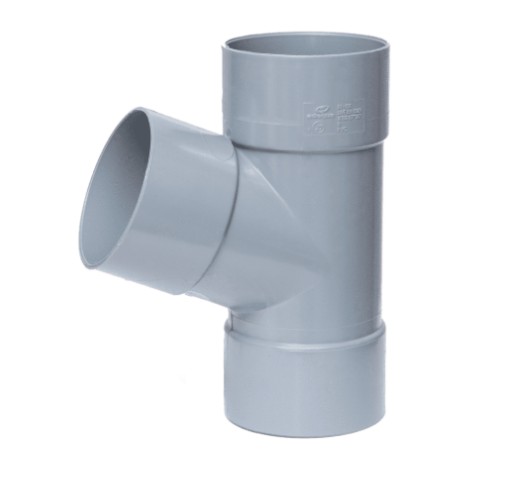 DERIVACIÓN SIMPLE PVC SANITARIO 40x67º