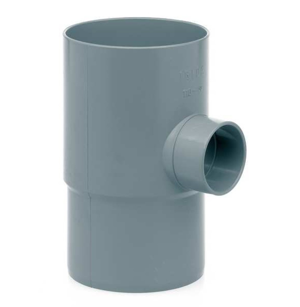 DERIVACION PVC SANITARIO 90-40x87º