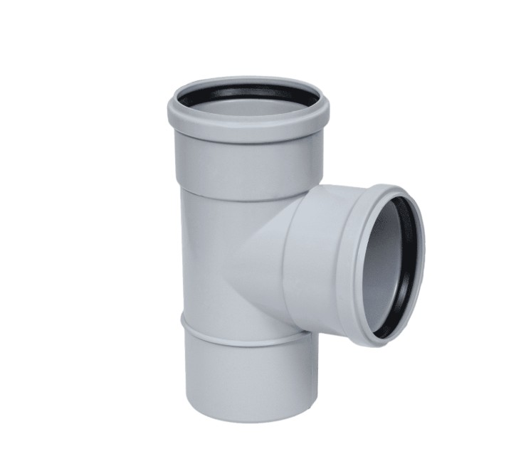 DERIVACION GRIS CON JUNTA 125x87º