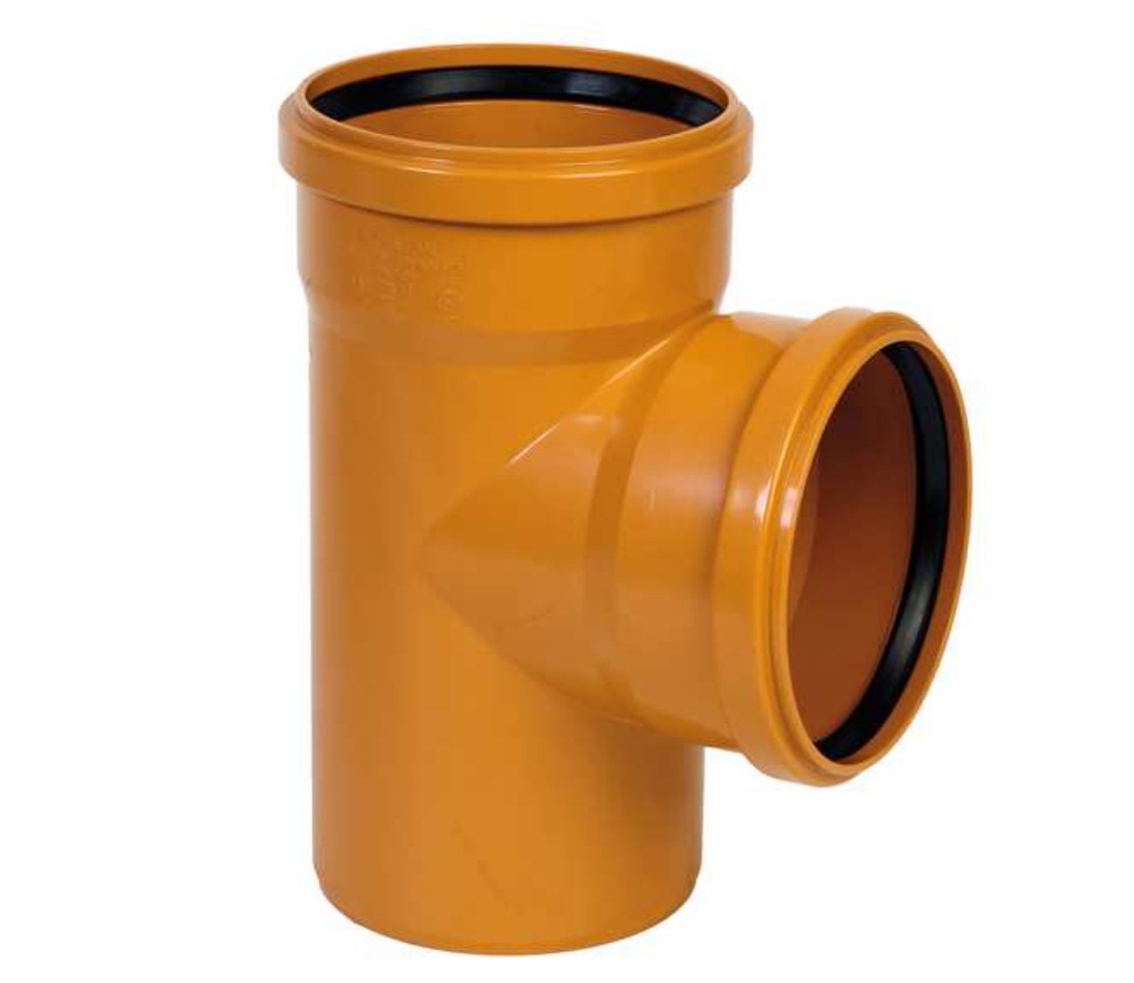 DERIVACION  SIMPLE TEJA CON JUNTA  200x87º 
