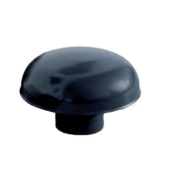 CAPUCHON-SETA PVC VENTILACION 125