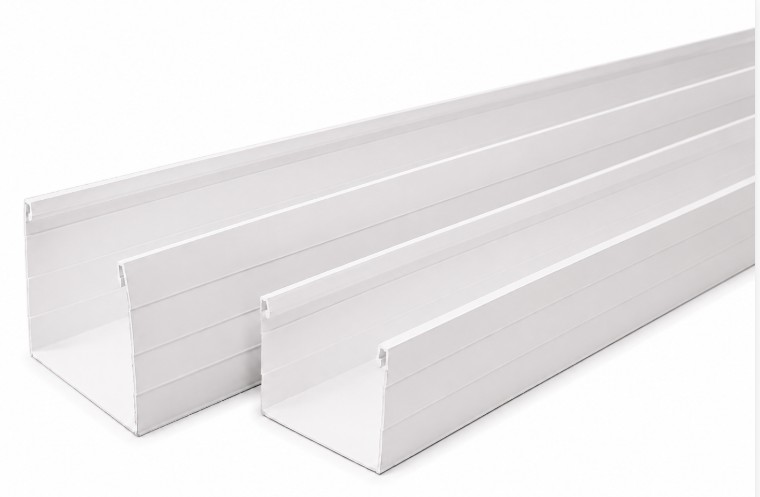 TIRA CANALON PVC 26 RECTANGULAR BLANCO 3m