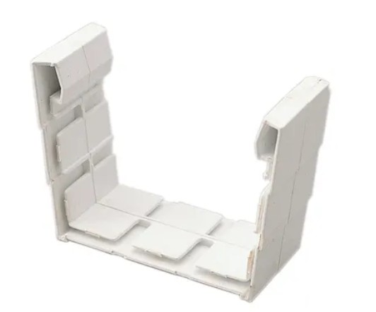 UNION CANALÓN  26 RECTANGULAR BLANCO