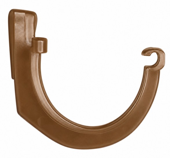 GANCHO CANALÓN PVC COLOR COBRE 25