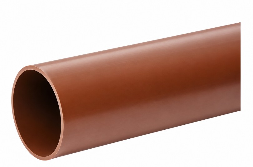 BAJADA CANALÓN PVC COLOR COBRE 90x3m