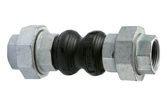 MANGUITO ANTIVIBRATORIO DOBLE ONDA 1,1/4"