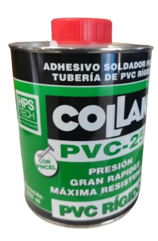 BOTE COLA PVC 1L RAPIDA COLLAK VERDE