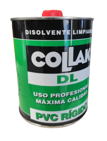 BOTE DISOLVENTE LIMPIADOR PVC COLLAK 1000ml