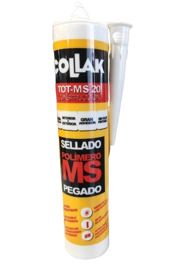 TUBO SELLADOR TOT MS 280 mL BLANCO