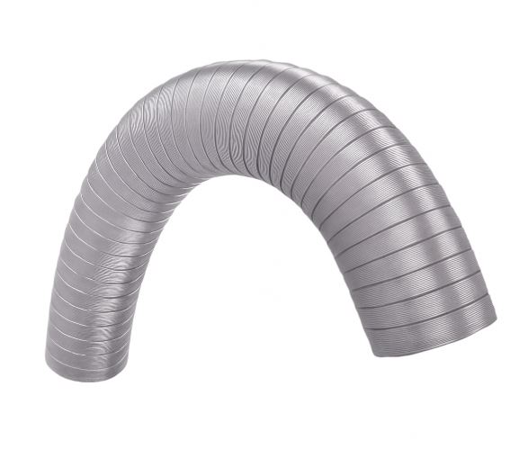 TIRA TUBO ALUMINIO CORRUGADO 130 1,5-5m