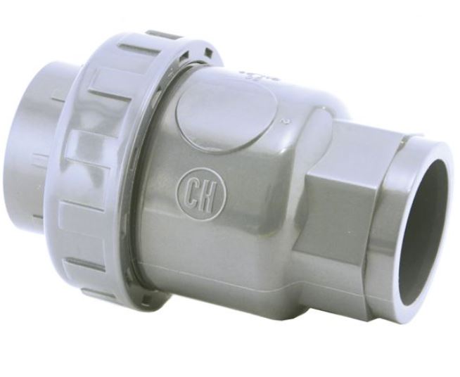 RETENCION PVC C/MUELLE 1/2"  (20)