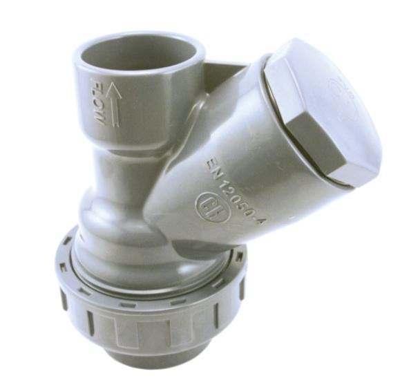 RETENCION PVC EN Y BOLA 40