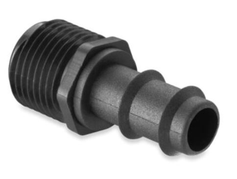 EMPALME ESTRIADO PVC 1/2&quot; - 16