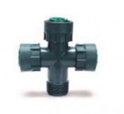 CRUZ RIEGO CON RACORES 1"