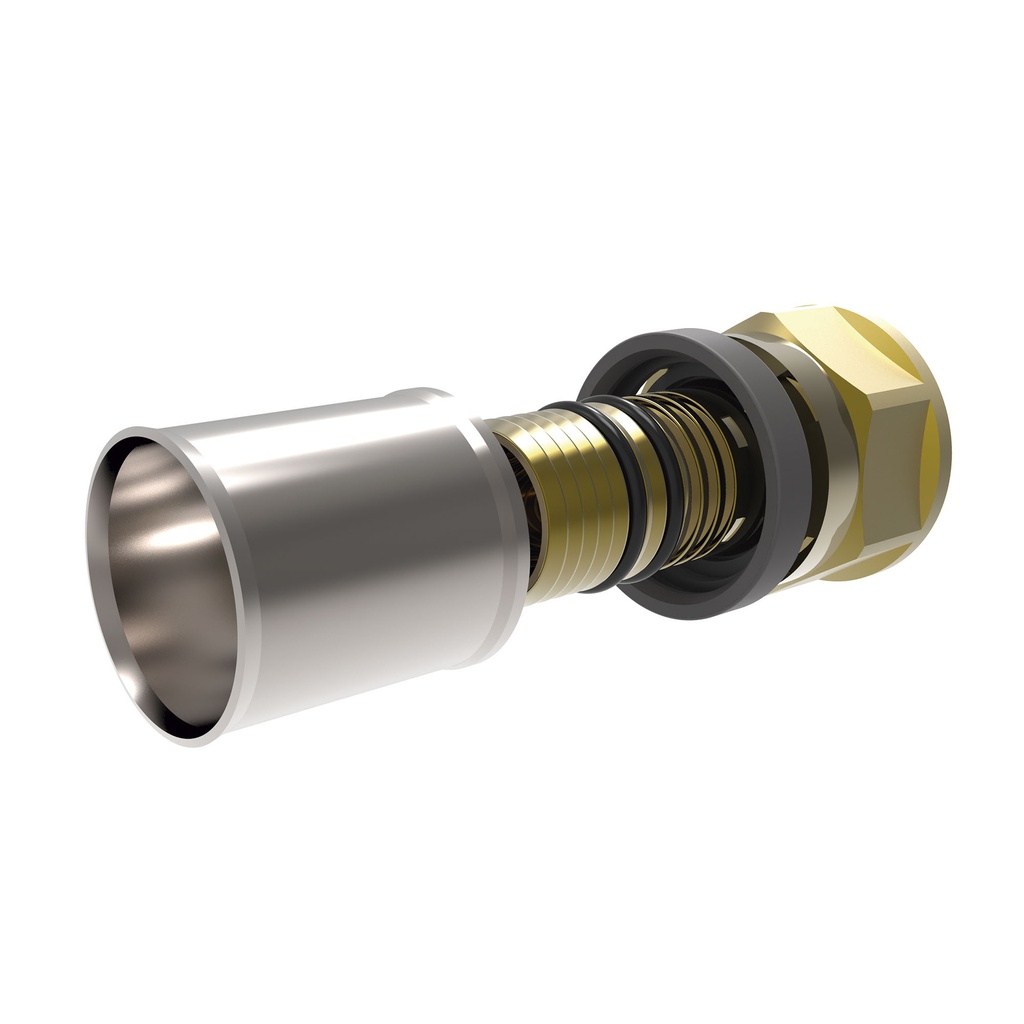 RACOR FIJO H. MULTICAPA 25x3/4"