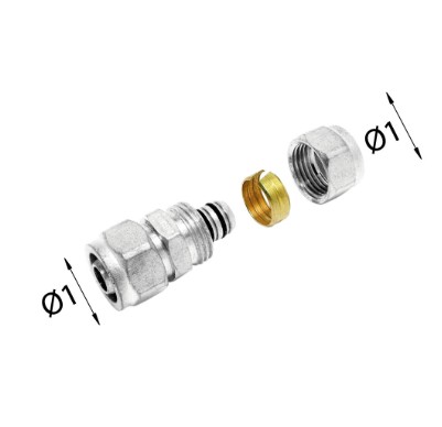 MANGUITO MULTICAPA COMPRESION Ø25x2,5