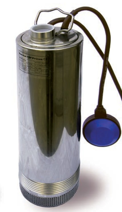 BOMBA SUMERGIBLE A-85 AUT 1,8CV 5" con boya