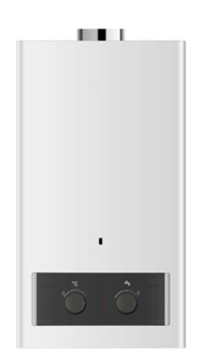 CALENTADOR ATMOSFÉRICO GAS NATURAL APOLO 10L