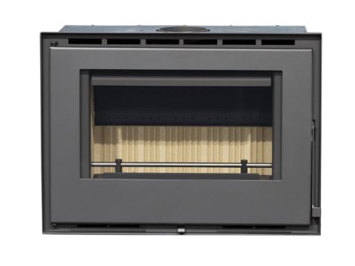 INSERTABLE CHIMENEA LEÑA CANALIZABLE ELOS 70 7,8kW METLOR