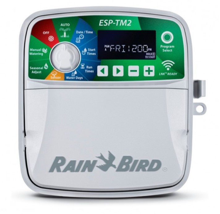 PROGRAMADOR INTERIOR 4-ESTACIONES ESP-TM2 - COMPATIBLE WIFI - RAIN BIRD