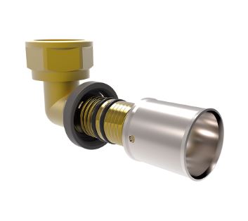 CODO C/ RACOR MOVIL MULTICAPA 20x1/2"