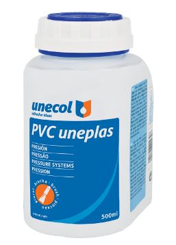 BOTE COLA PVC 1/2 L UNECOL